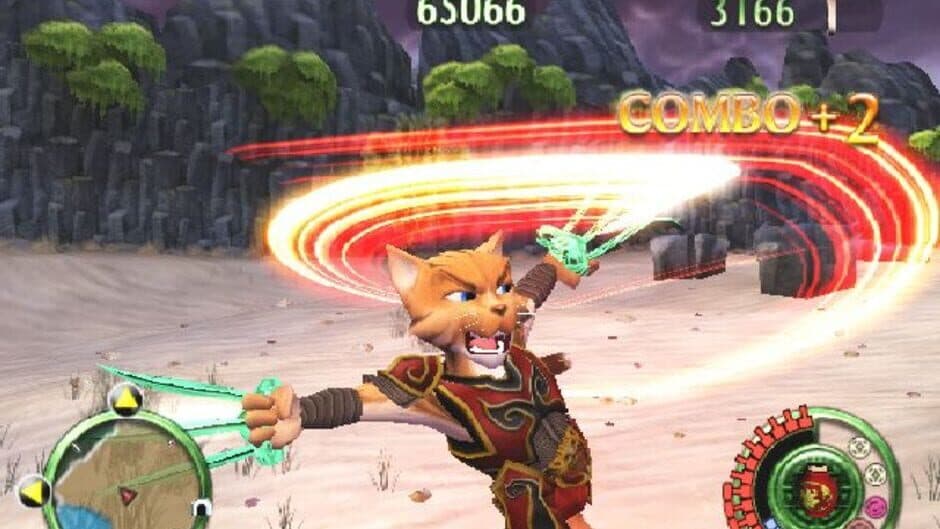 Legend of Kay screenshot