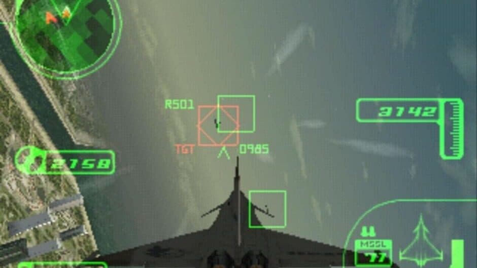 Ace Combat 3: Electrosphere screenshot