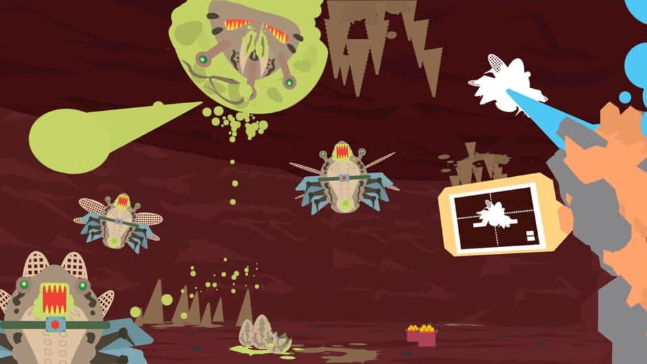 Quell 4D screenshot