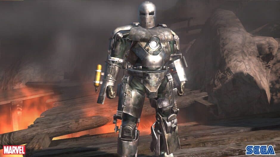 Iron Man screenshot