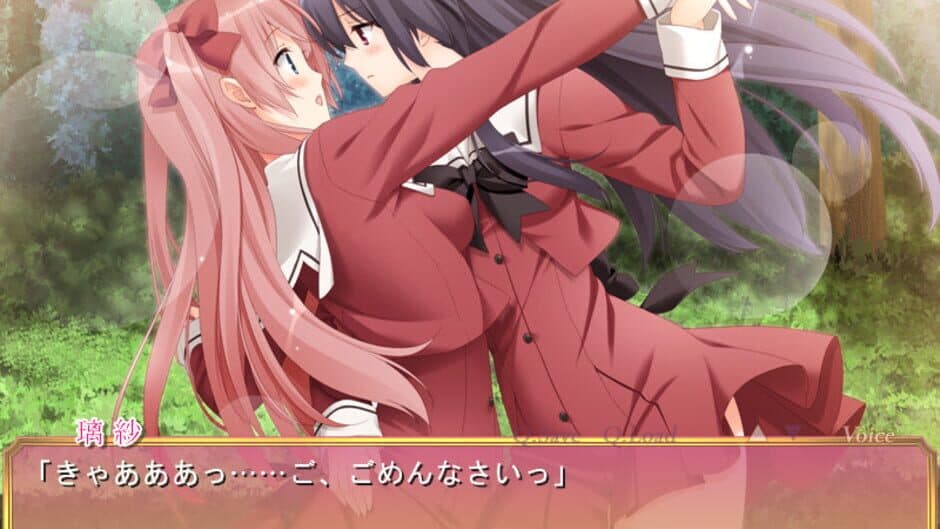 Sono Hanabira ni Kuchizuke wo: Michael no Otome-tachi screenshot