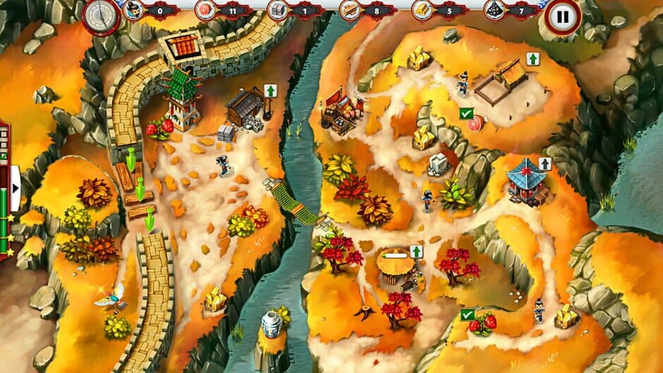 Building the Great Wall of China 2 screenshot