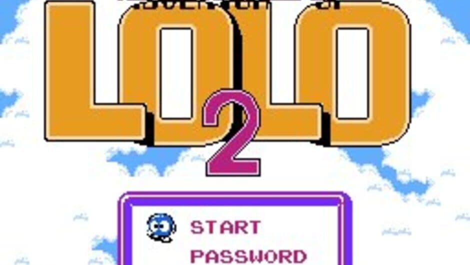 Adventures of Lolo 2 screenshot