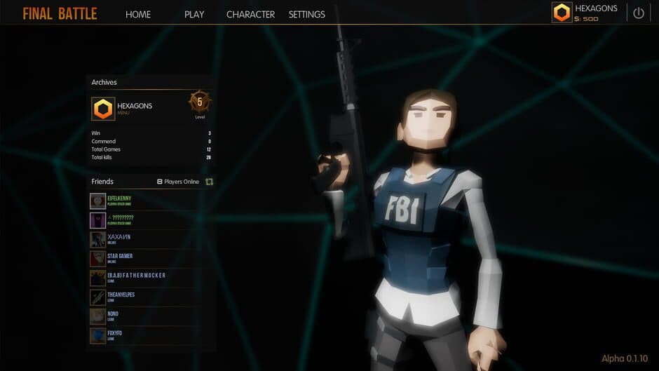 The Little War screenshot