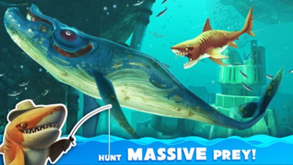 Hungry Shark World screenshot