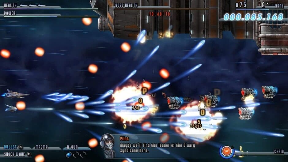 Söldner-X 2: Final Prototype screenshot