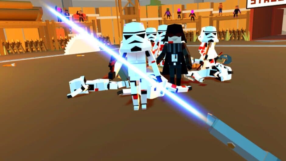 KungFu Town VR screenshot
