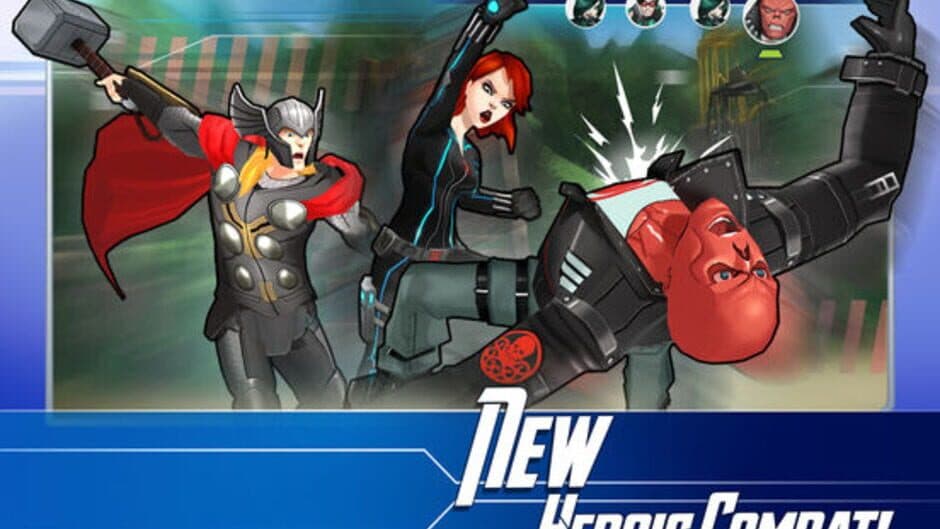 Marvel Avengers Academy screenshot