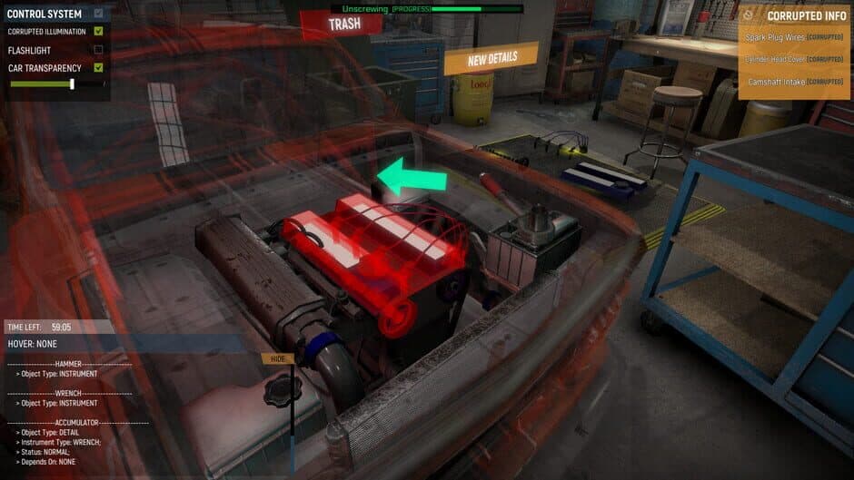 Garage Master 2018 screenshot