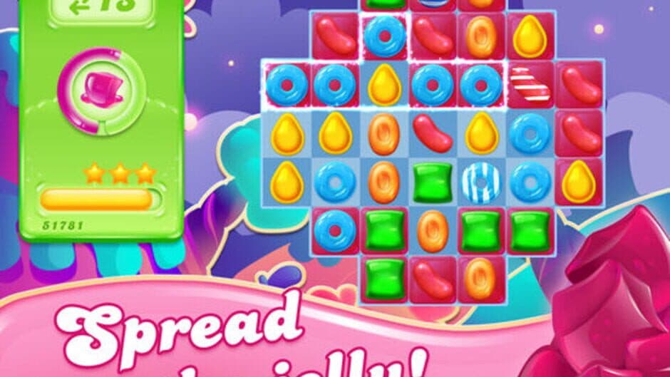 Candy Crush Jelly Saga screenshot