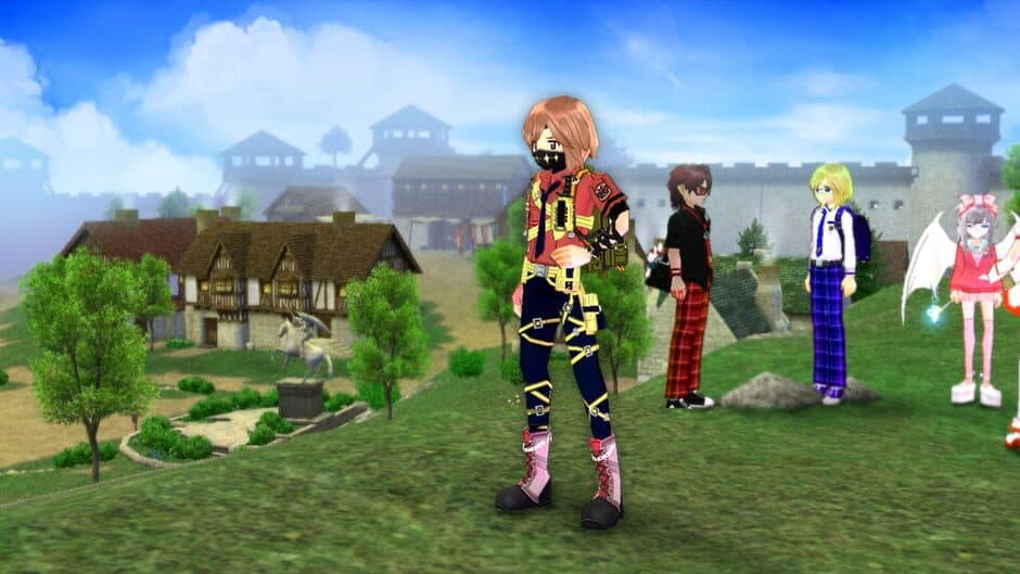 Mabinogi screenshot