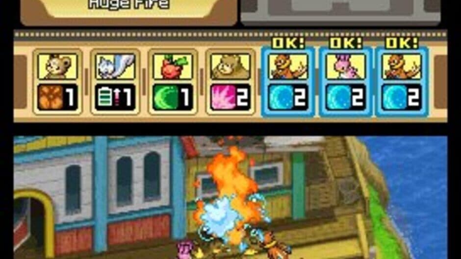 Pokémon Ranger: Guardian Signs screenshot