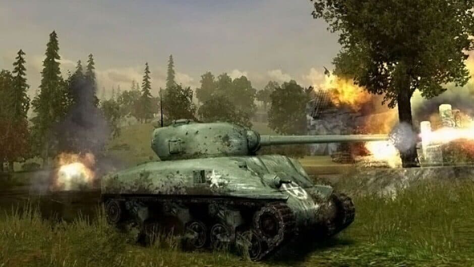 Panzer Elite Action: Fields of Glory screenshot