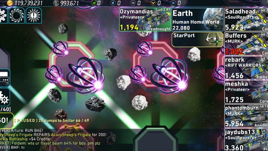 The Infinite Black screenshot