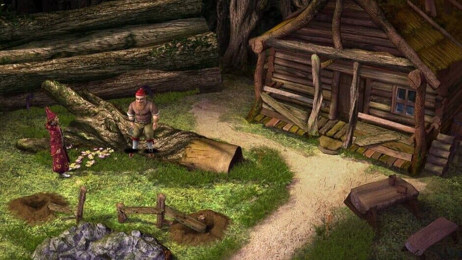 Simon the Sorcerer 4: Chaos Happens screenshot