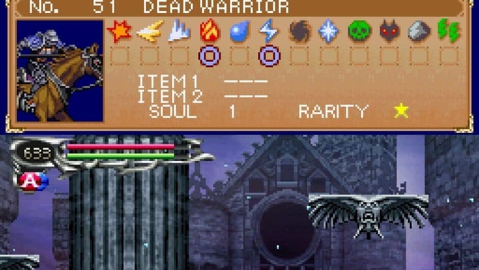 Castlevania: Dawn of Sorrow screenshot