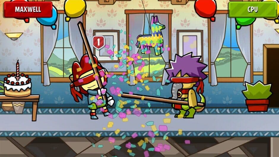 Scribblenauts Showdown screenshot