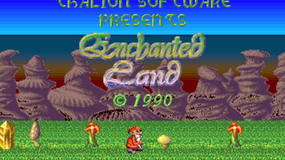 Enchanted Land screenshot