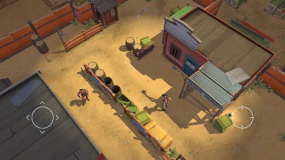 Space Marshals screenshot