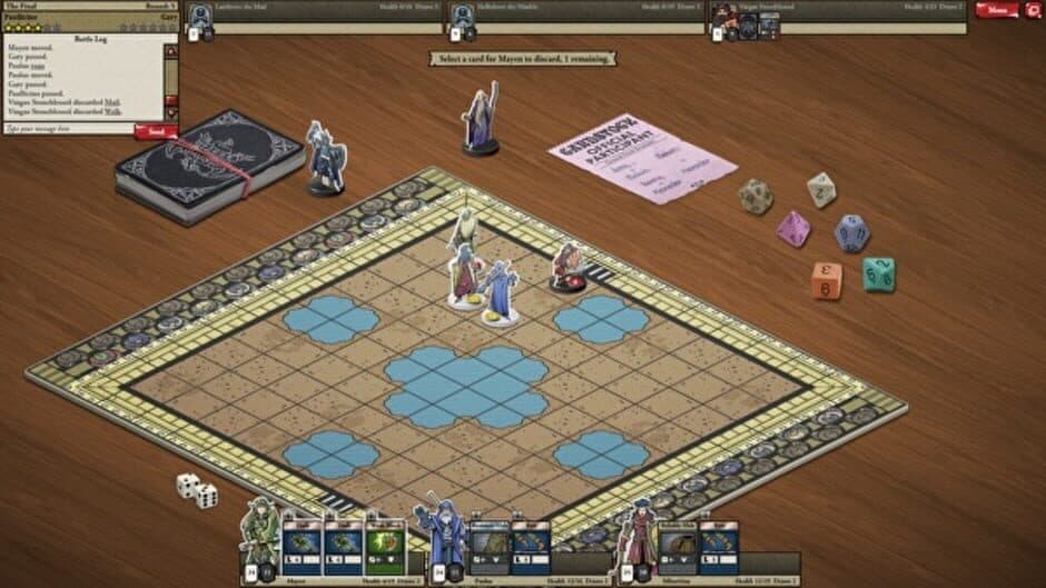 Card Hunter screenshot