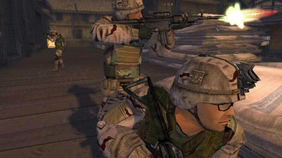 Full Spectrum Warrior: Ten Hammers screenshot