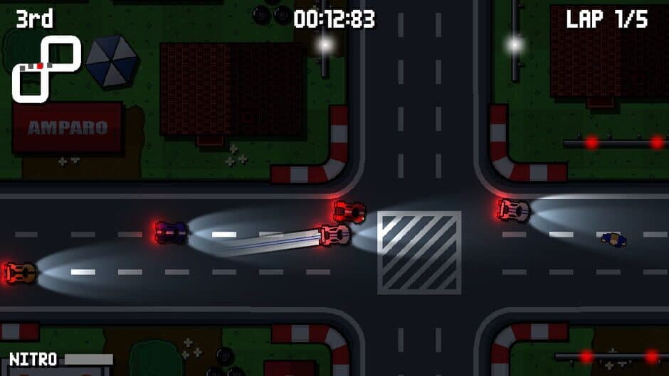 Micro Pico Racers screenshot