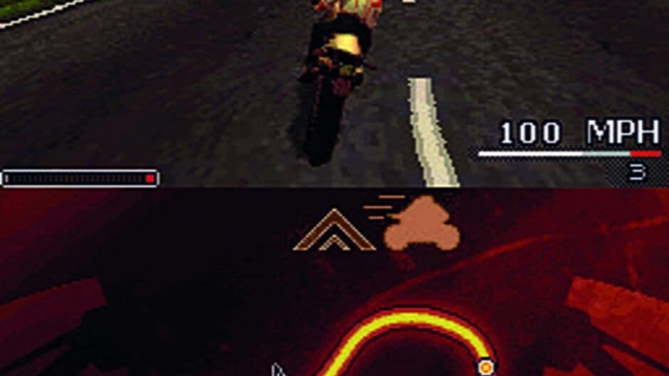 Moto Racer DS screenshot