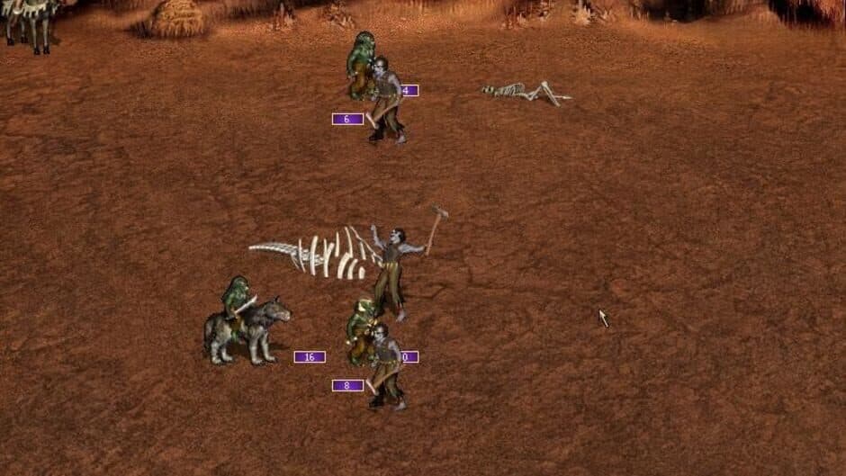 Heroes Chronicles: The World Tree screenshot
