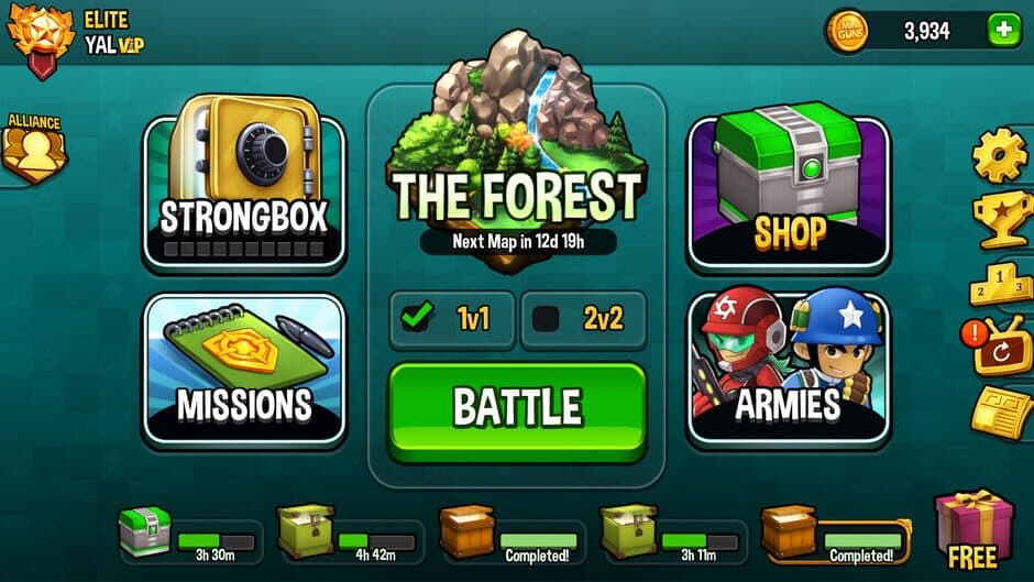 Mini Guns screenshot