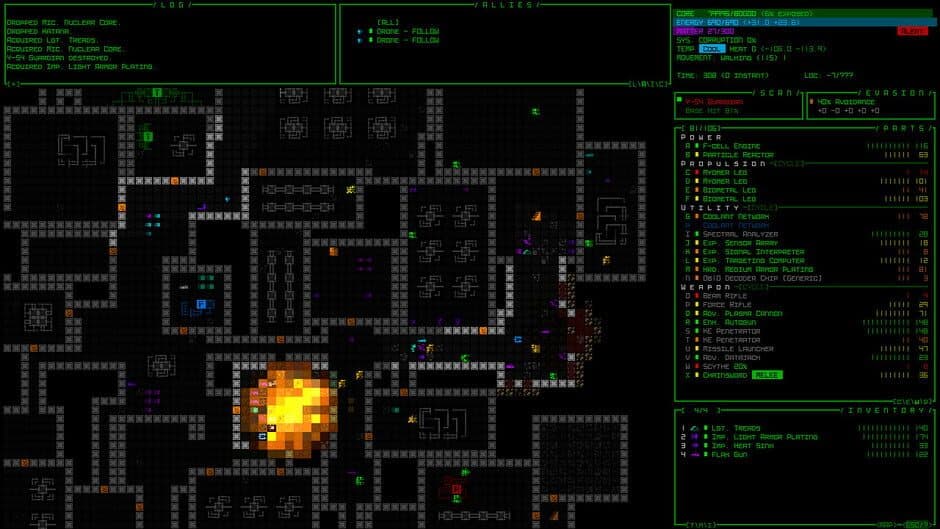 Cogmind screenshot
