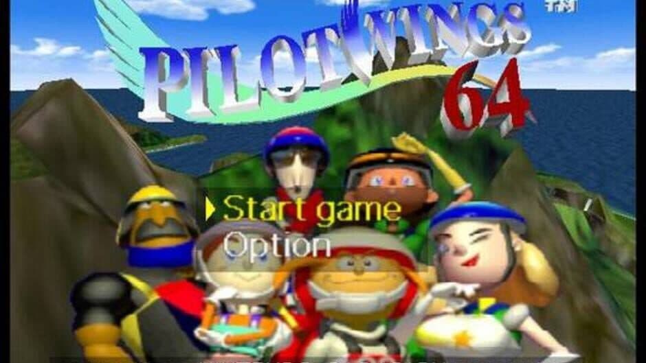 Pilotwings 64 screenshot