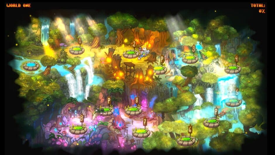 Rad Rodgers screenshot