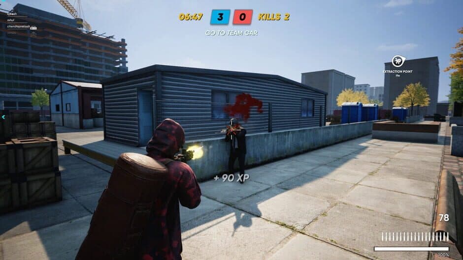 Rogue Heist screenshot