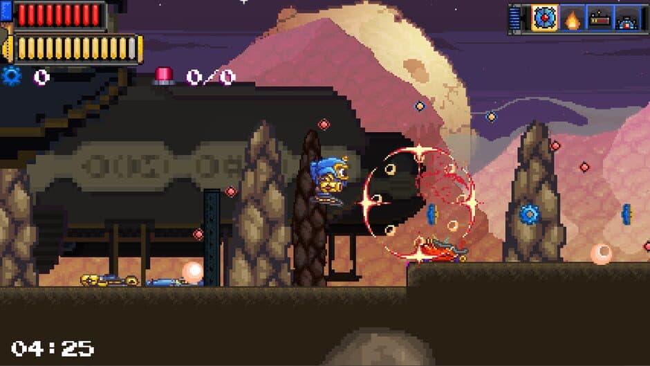 The Terrian Saga: KR-17 screenshot
