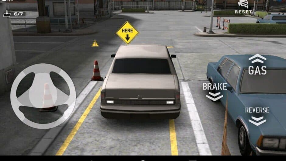 Backyard Parking 3D screenshot