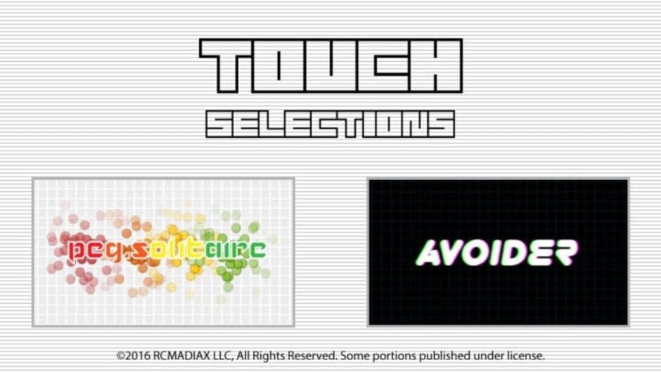 Touch Selections screenshot