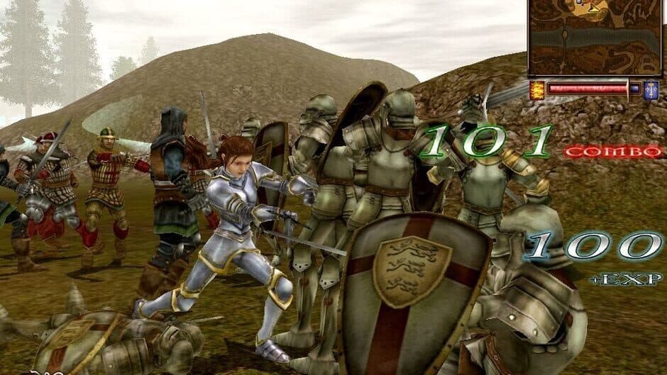 Wars and Warriors: Joan of Arc screenshot