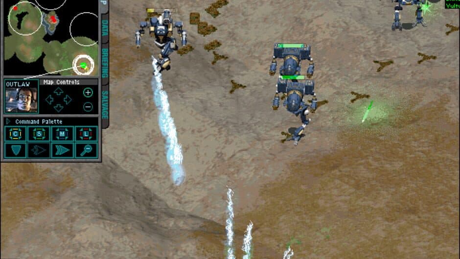 MechCommander screenshot