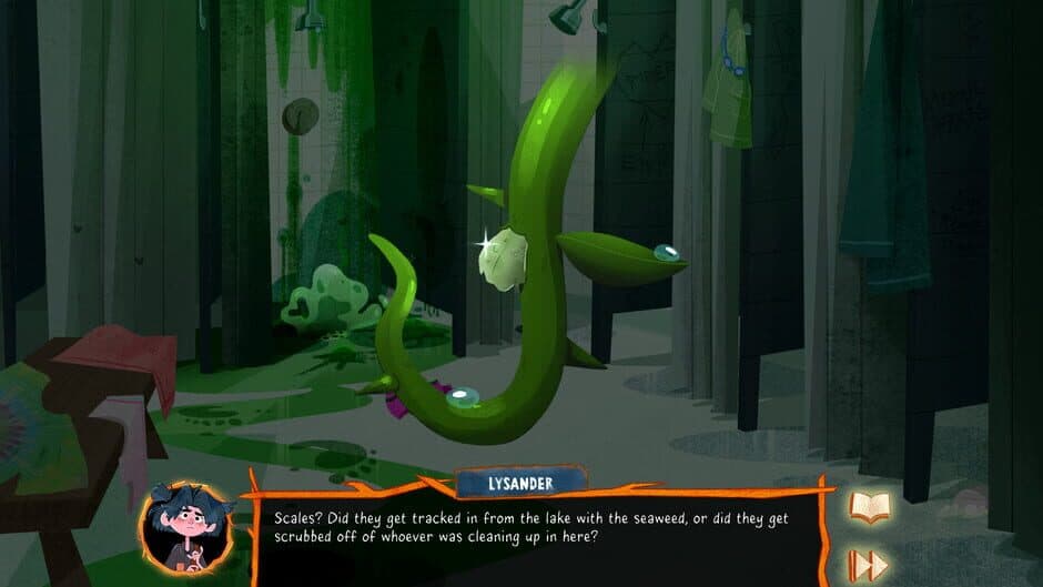 Camp W screenshot