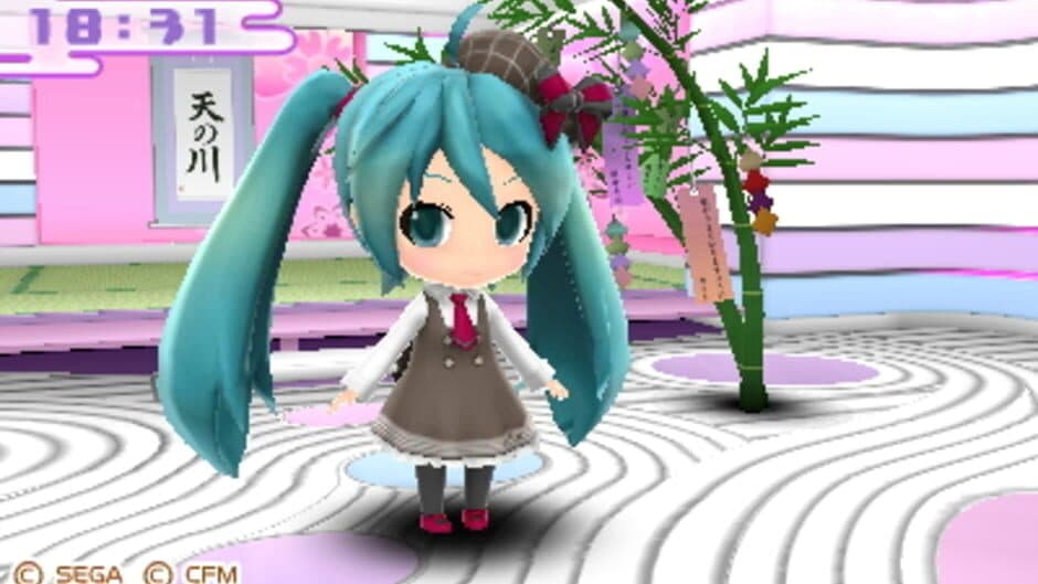 Hatsune Miku and Future Stars: Project Mirai screenshot