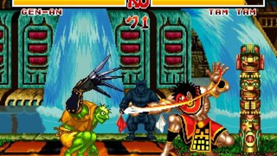 Samurai Shodown screenshot