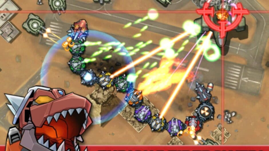 Colossatron: Massive World Threat screenshot