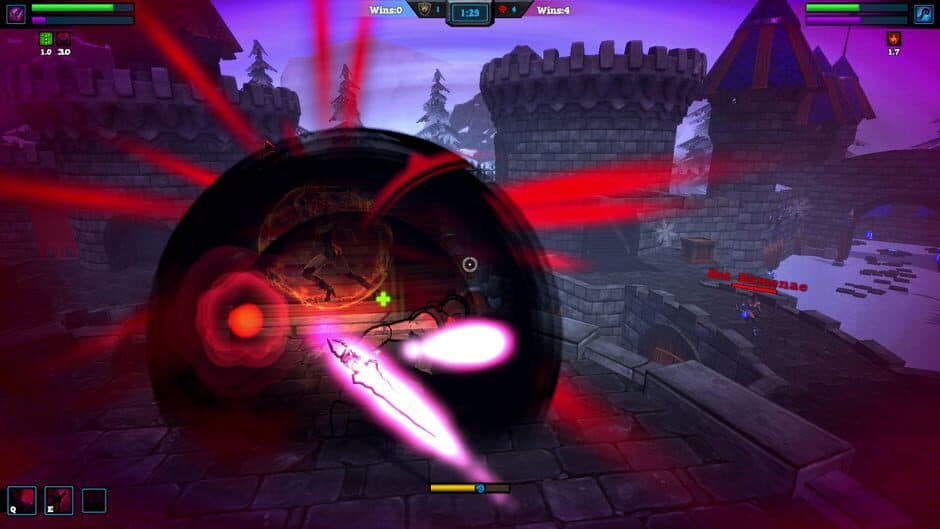 Overpower screenshot