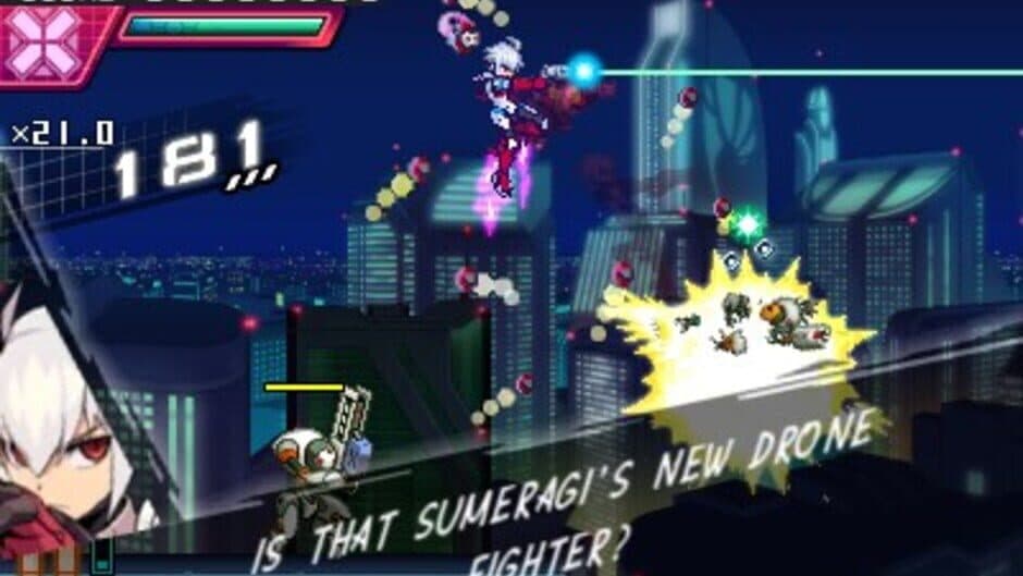 Azure Striker Gunvolt 2 screenshot