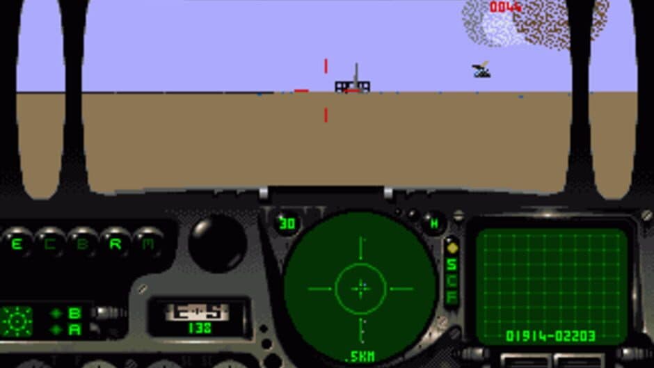 Armour-Geddon II: Codename Hellfire screenshot