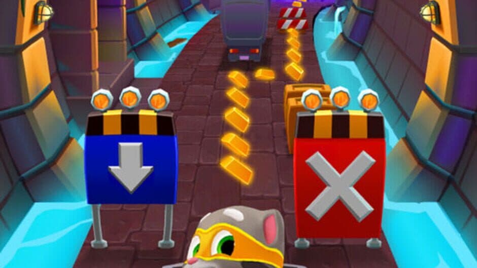 Talking Tom Gold Run screenshot