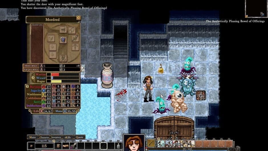 Dungeons of Dredmor screenshot
