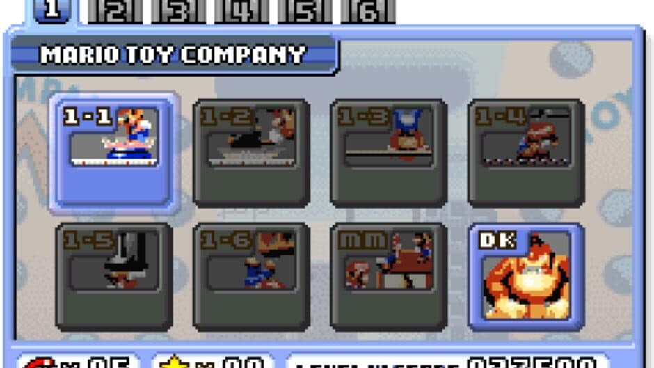 Mario vs. Donkey Kong screenshot