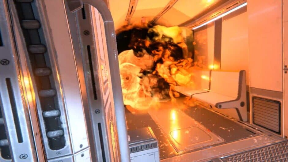 Space Panic Arena screenshot