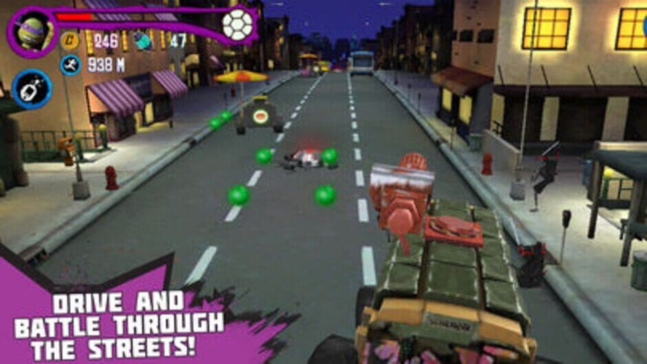 Teenage Mutant Ninja Turtles: Rooftop Run screenshot